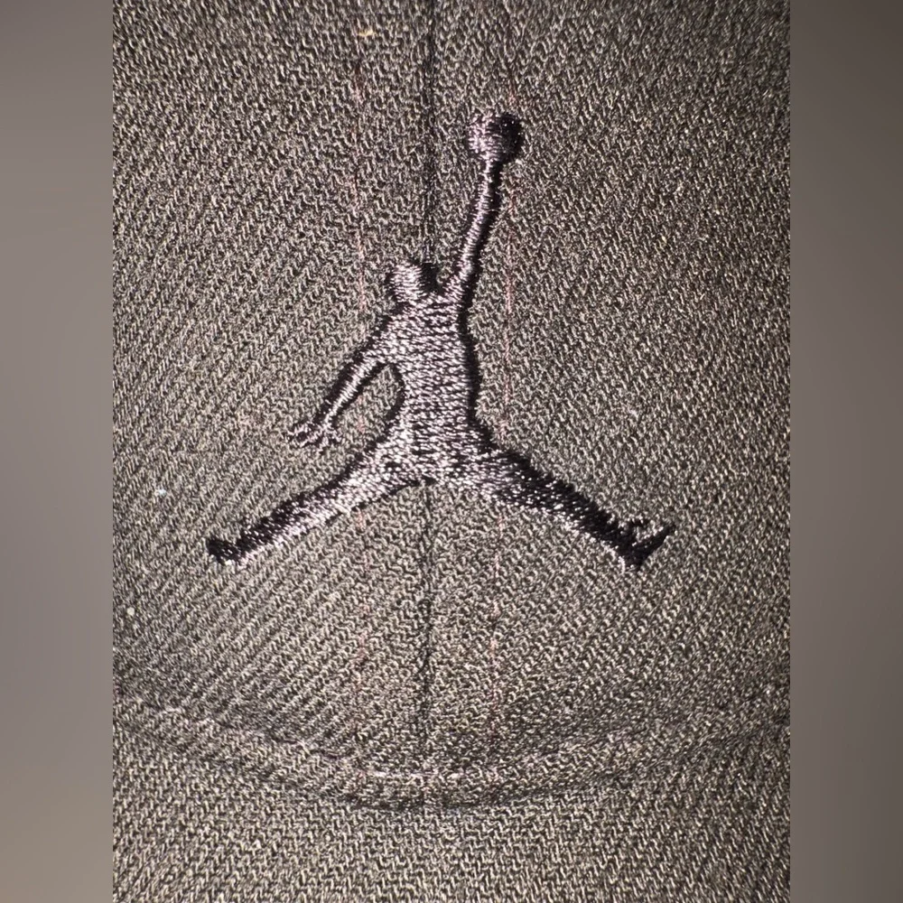 Jordan Youth Baseball Jumpman‎ Cap Preowned Black Adjustable Hat